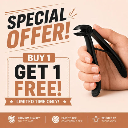 TurviClip Nail Clipper for Seniors