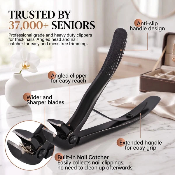 TurviClip Nail Clipper for Seniors