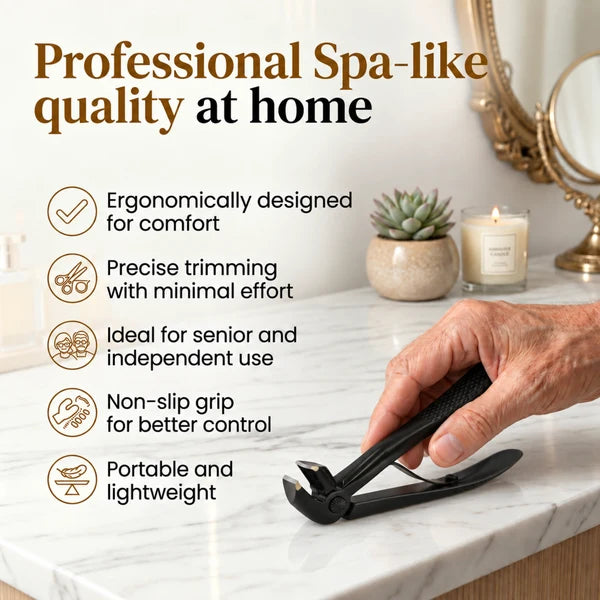 TurviClip Nail Clipper for Seniors