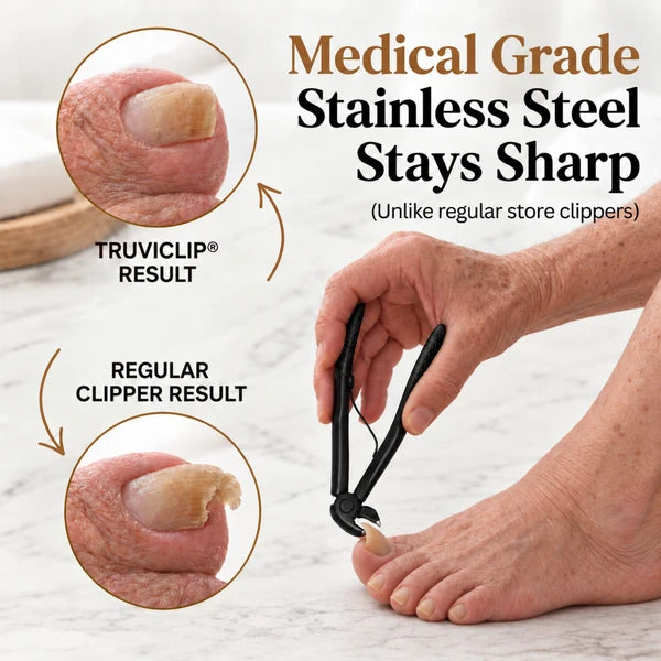 TurviClip Nail Clipper for Seniors