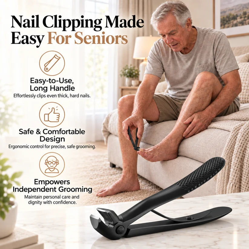 TurviClip Nail Clipper for Seniors